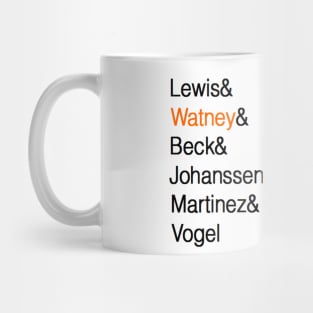 Lewis& Watney& Beck& Johanssen& Martinez& Vogel Mug